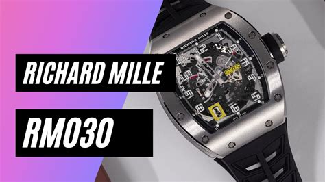 Richard Mille RM030 Review: An Exploration of Brilliance